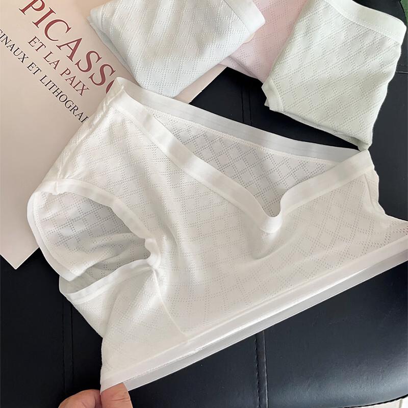 Women's Modal Cotton Blend Seamless Briefs 4-Pack