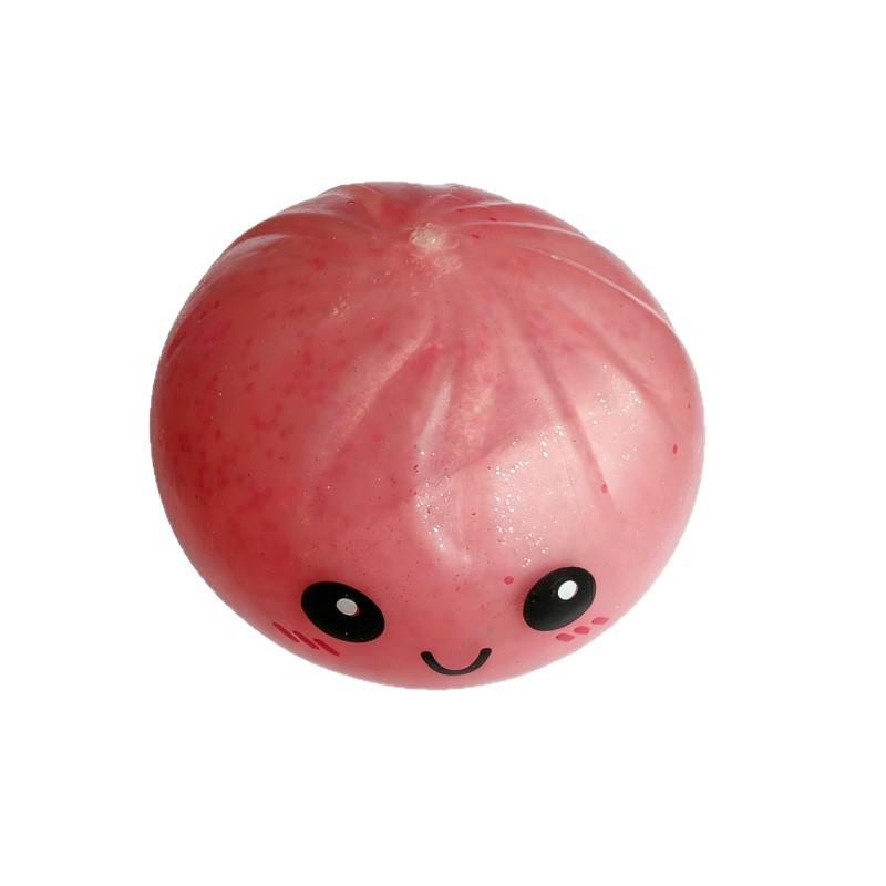 Soft Silicone Steamed Bun Stress Relief Toy