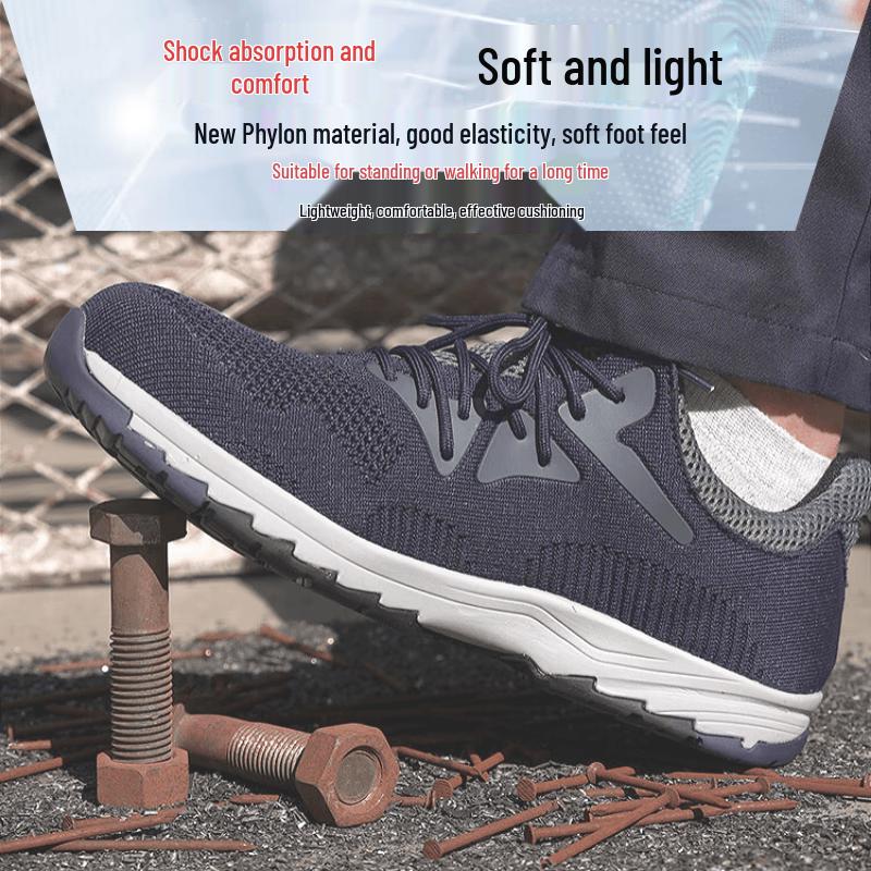 Honeywell Unisex Kevlar Sole Safety Shoes