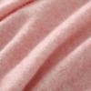 Women's Cashmere Sweater, Round Neck Pullover, Versatile Fit Knitwear for Autumn and Winter
