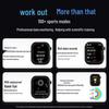 Newmine HarmonyOS Smart Sport Watch with Bluetooth Call & Health Monitoring (CN version)