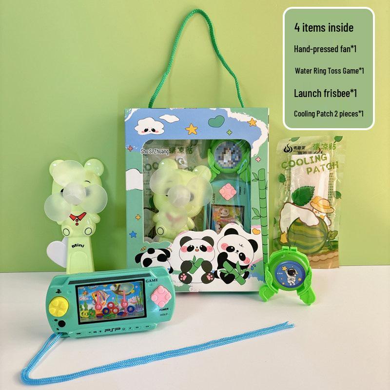 

Panda Summer Gift Box for Children s Day: Kindergarten & Primary School Party and Birthday Favor