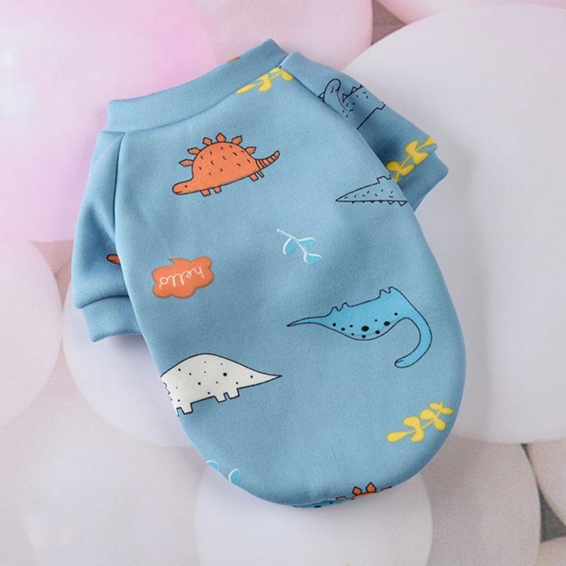 

Костюм для собаки, милое пальто с принтом животных, хлопковый мягкий пуловер, рубашка для собаки, куртка, толстовка, свитер с кошкой, одежда для домашних животных, наряд XL