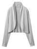 Lightweight Bolero In Ice Sizes UV-cut Gray, M-LL