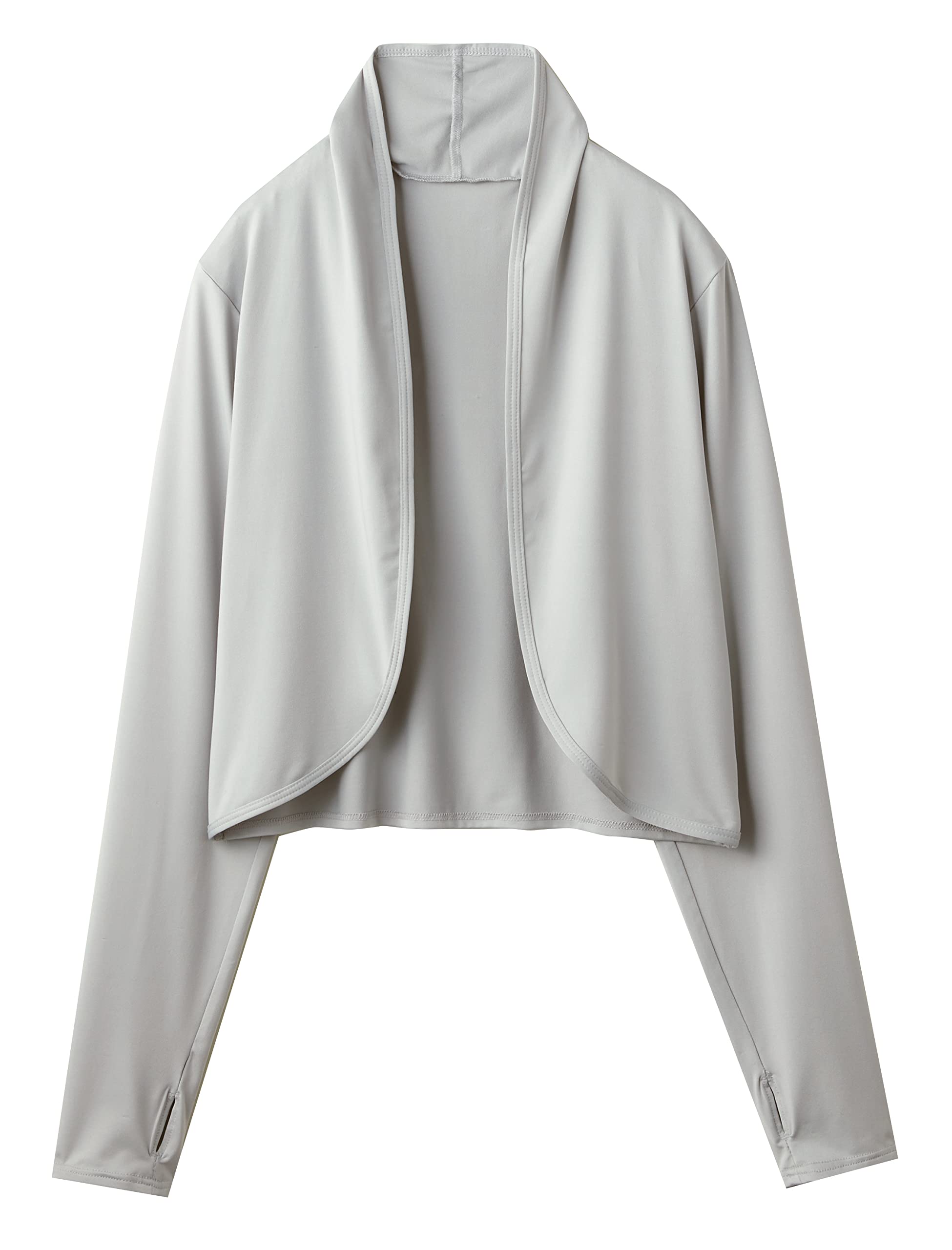 

Легкое болеро цвета льда, размеры UV-cut серый, M-LL