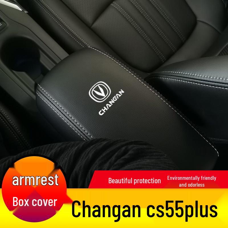 Changan CS55 PLUS Second Gen Leather Armrest Box Cover