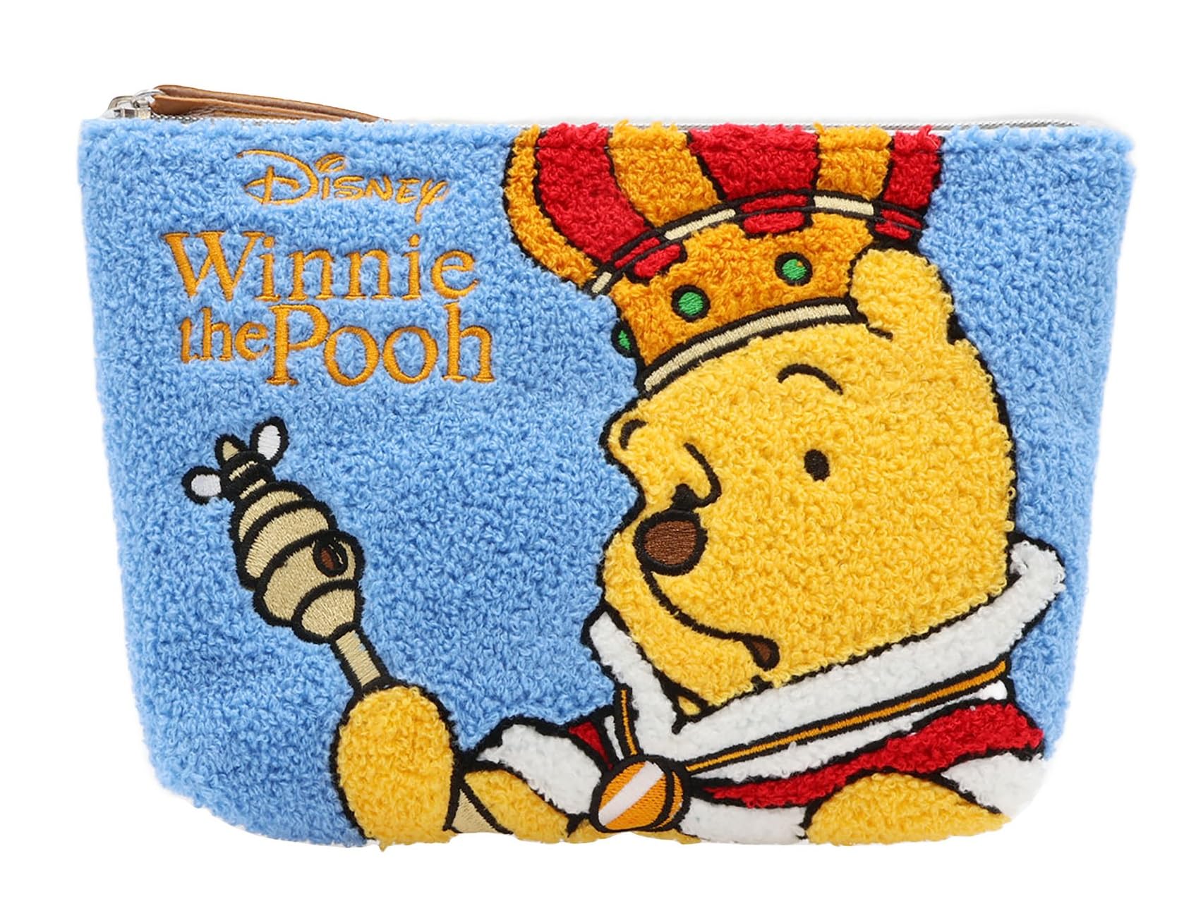 

Disney Sagara Pouch King Winnie the 28 DPO-PCH28 Pooh/Blue