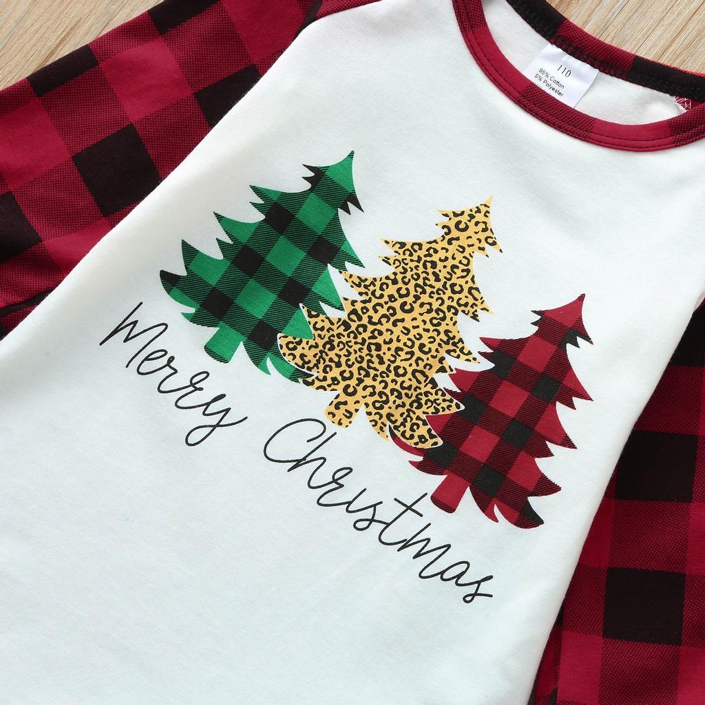 christmas ruffle pants