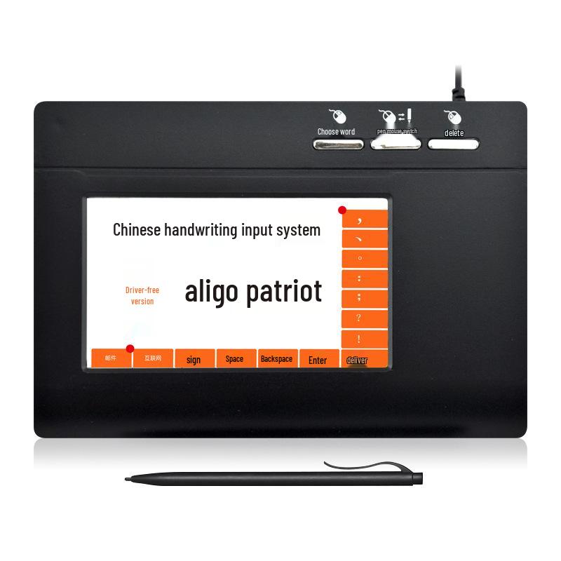 

Universal Handwritten Keyboard Pad for Seniors: Driver-Free, Large Screen, Desktop/Laptop Compatible