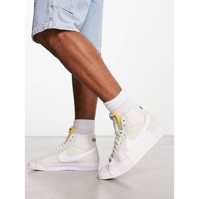 

Кроссовки Nike Blazer Mid ’77 Pro Club цвета слоновой кости