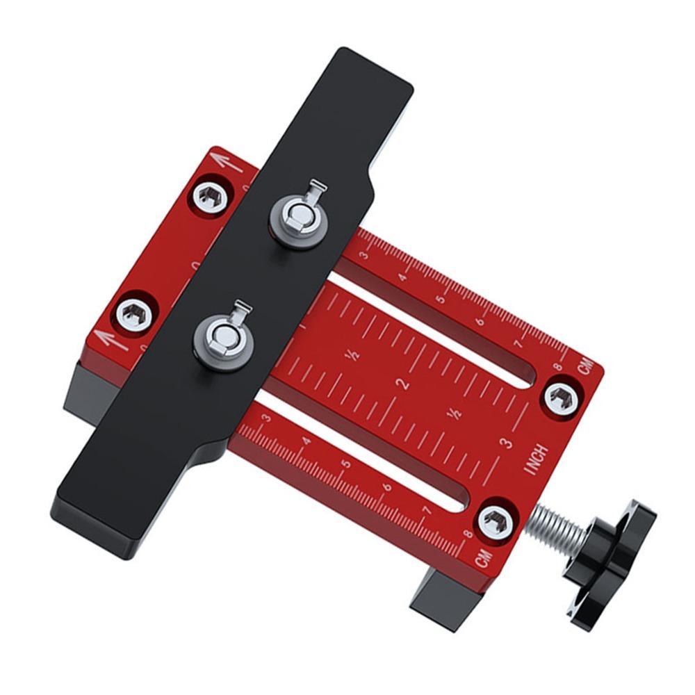 Adjustable Support Arm Cabinet Door Installation Positioner Cabinet Hardware Jig DIY Woodworking