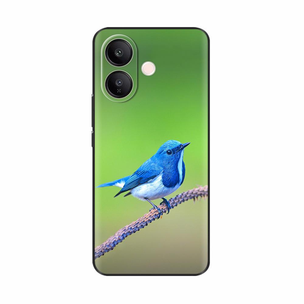 For Vivo V60 Lite Case Case Sweet Love Heart Flower Soft Silicone TPU Cover For Vivo V60 Lite 4G 5G Phone Cases Protective Coque