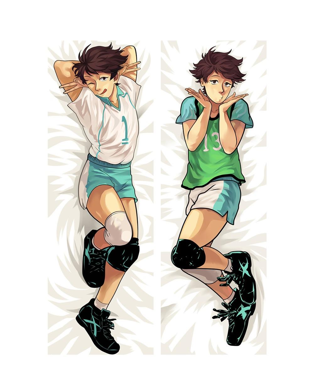 50*180CM Anime Dakimakura Haikyuu voleibol Haikyuu!! Funda de - Main Image