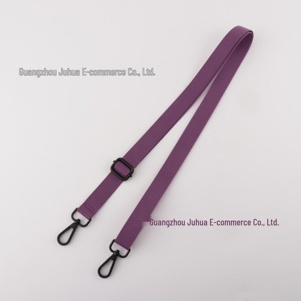Adjustable Cross-Body Replacement Shoulder Strap - Versatile Solid Color Bag Accessory