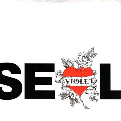 7inch Record SEAL - Violet ZANG27 ZTT 1992 UK Rock Used