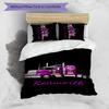 3pcs Kenworth LOGO Pattern Bedding Set Duvet Cover Set Includes Duvet Cover &pillowcases,perfect All Season Bedroom Decoration&gift