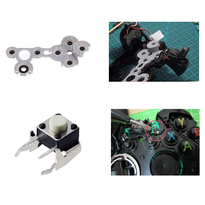 Replacement Joystick for Xbox One Control Analog Stick for Xbox Series X/S Controller Bump Repair Parts Accessories 5