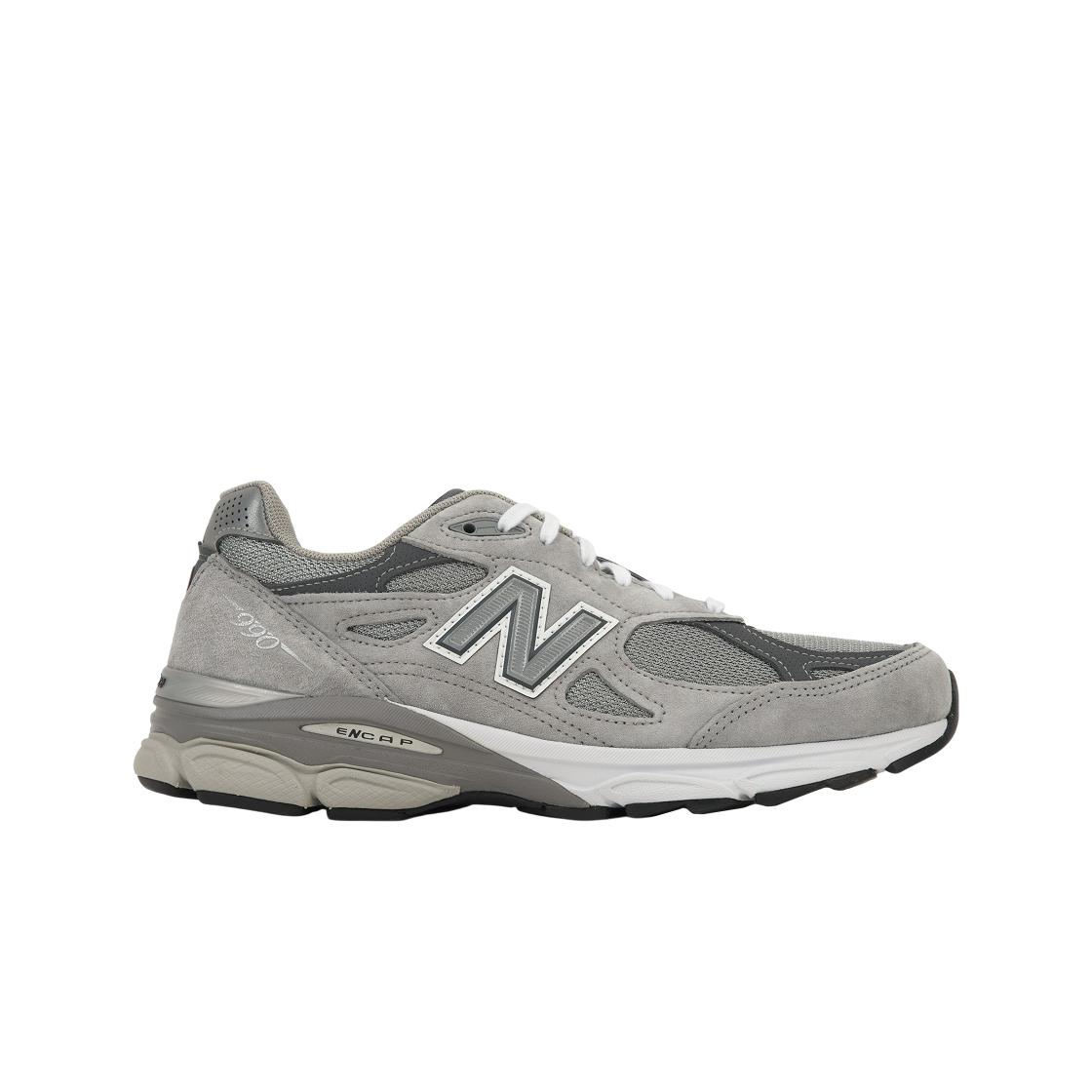 New Balance 990v3 Ražots ASV Pelēki