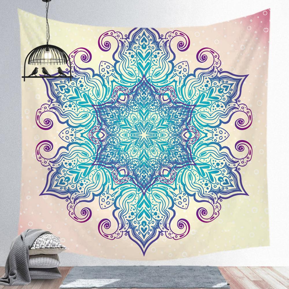 Bohemian StylePrinted Home Tapestry Wall Hanging Beach Towel Beach Blanket