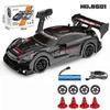 1:24er Maßstab RC Driftauto, 4WD 2,4 GHz 30 km/h Hochgeschwindigkeits-Rennspielzeugauto mit LED