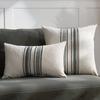 Fodere per Cuscini a Strisce Boho Lusso Moda Fattoria Copricuscino per Casa Soggiorno Letto Divano Decorazione