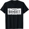 Texas Brisket - T-shirt Fumeur Grillades Amoureux BBQ Pitmaster