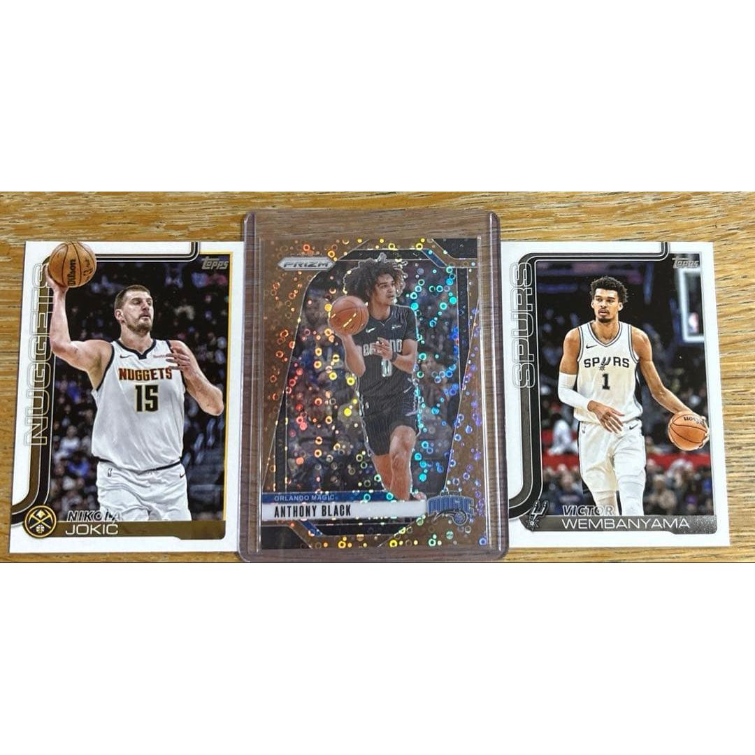 Used panini ANTHONY BLACK 20siri with bonus