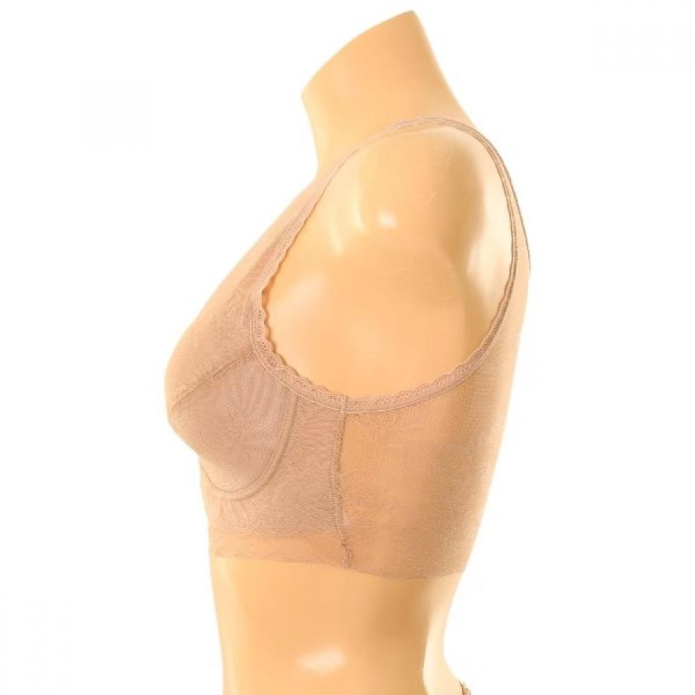 Wacoal Bralette Running Style Floral Pattern Wlgb380r