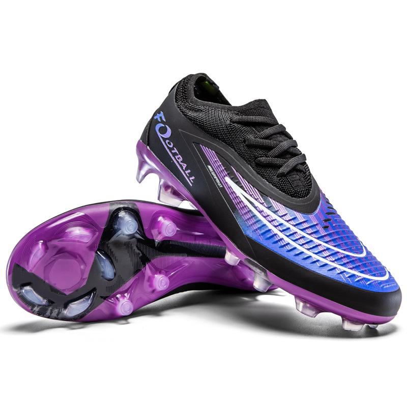 Nouvelles chaussures de football pour hommes à tige basse G spikes chaussures de sport football pour jeunes étudiants professionnelles