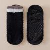 Non-slip Short Socks Coral Fleece Low Cuff Socks New Sleep Socks  Autumn Winter