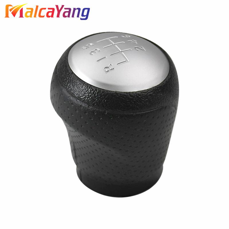 Manual 6 Speed Car Shift Gear Knob Lever HandBall For Nissan Juke F15 X-trail T31 Qashqai MKI J10 JJ10 2007-2013