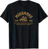 Camiseta Unisex Muhammad Ali - Principios