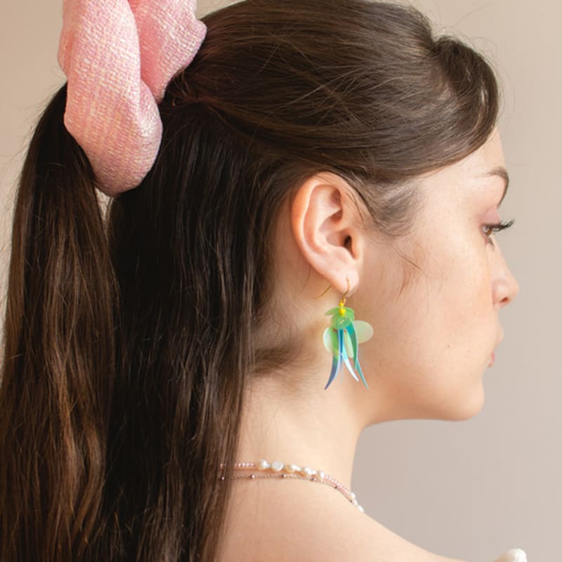 

РЕЗИНКА ДЛЯ ВОЛОС «L’OMBRILLANT» Розовый твид большая Free