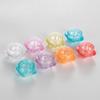 3g/5g Diamond Cream Jar - Refillable Plastic Eye & Face Cream Container.
