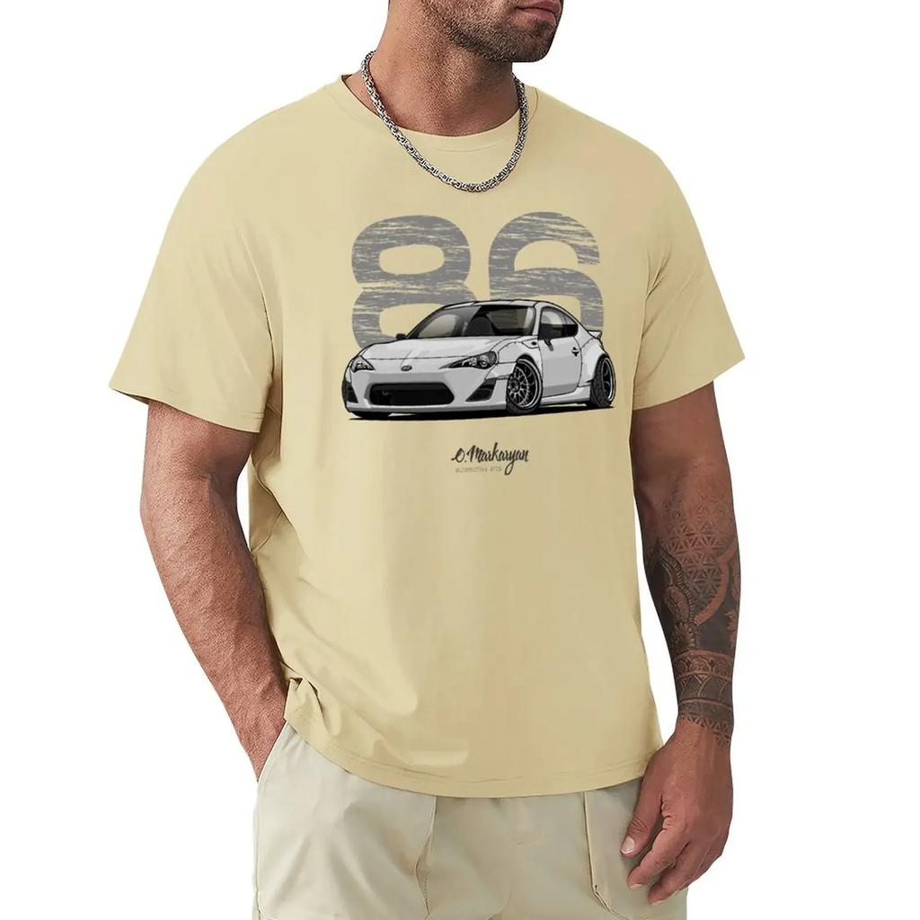Gt86 (Whitegrey) Tshirt Boys Animal Print Short Sleeve Tee Shirts Graphic Tee T Shirts Unisex