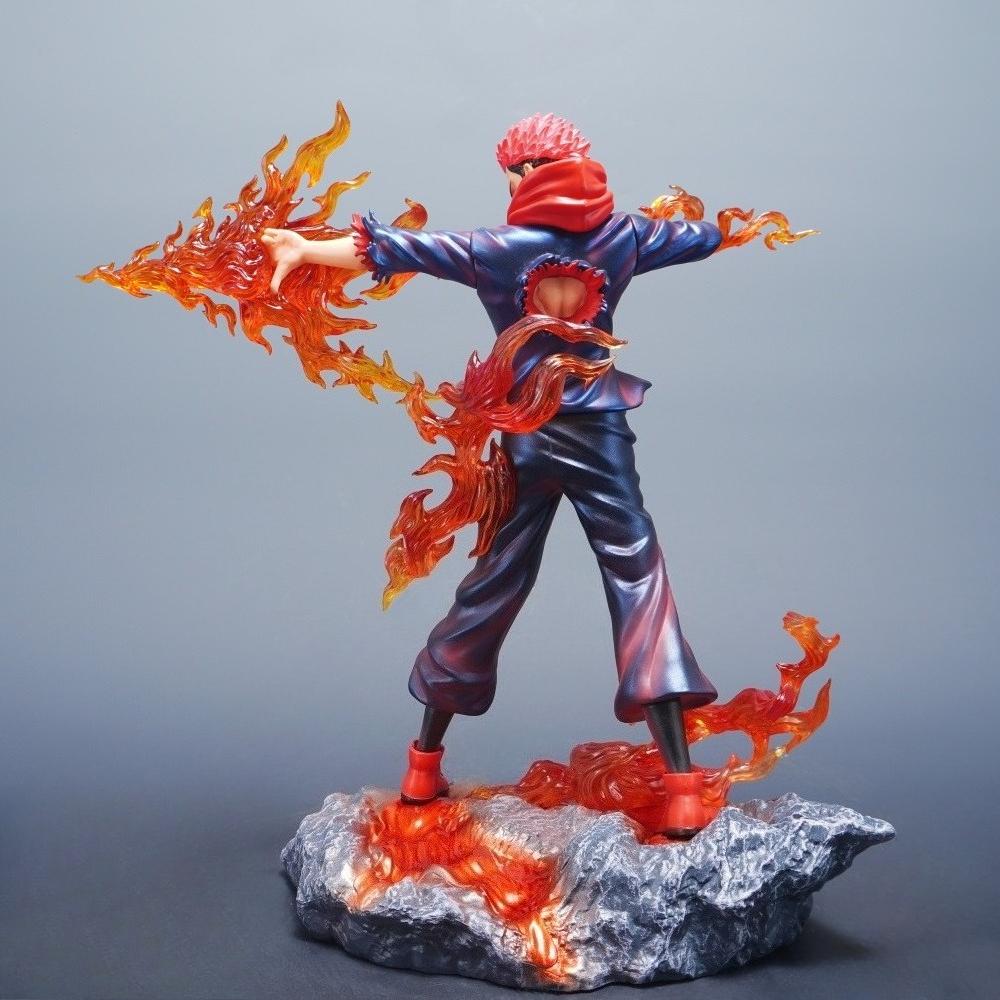 30cm/11.81in Anime Jujutsu Kaisen Figure Ryomen Sukuna Action Figures Pvc Statue Desktop Ornamen Collection Model Playthings Gifts