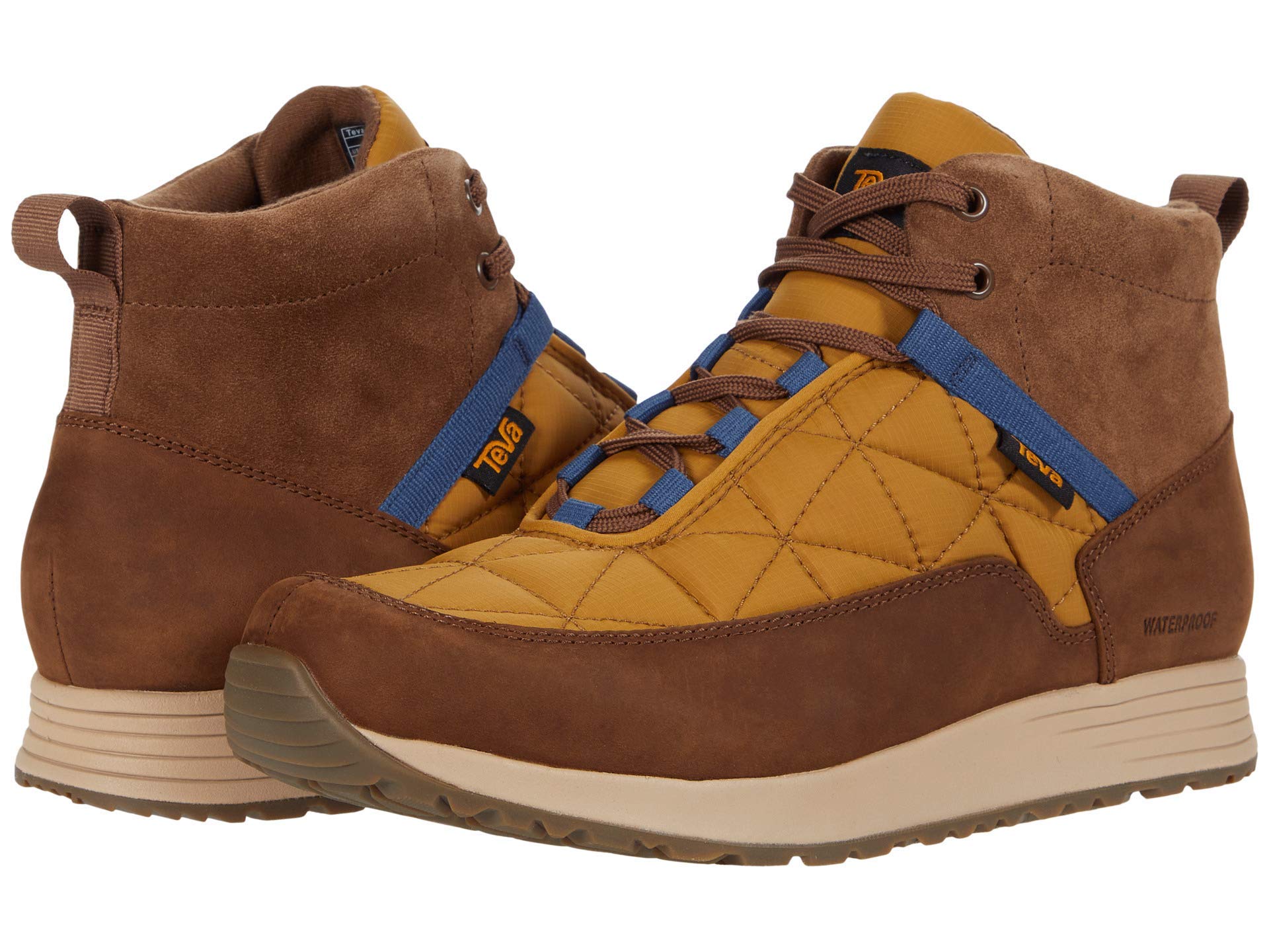 

Teva EMBER COMMUTE WP Size 27cm Men s Bison/Medallion Boots,