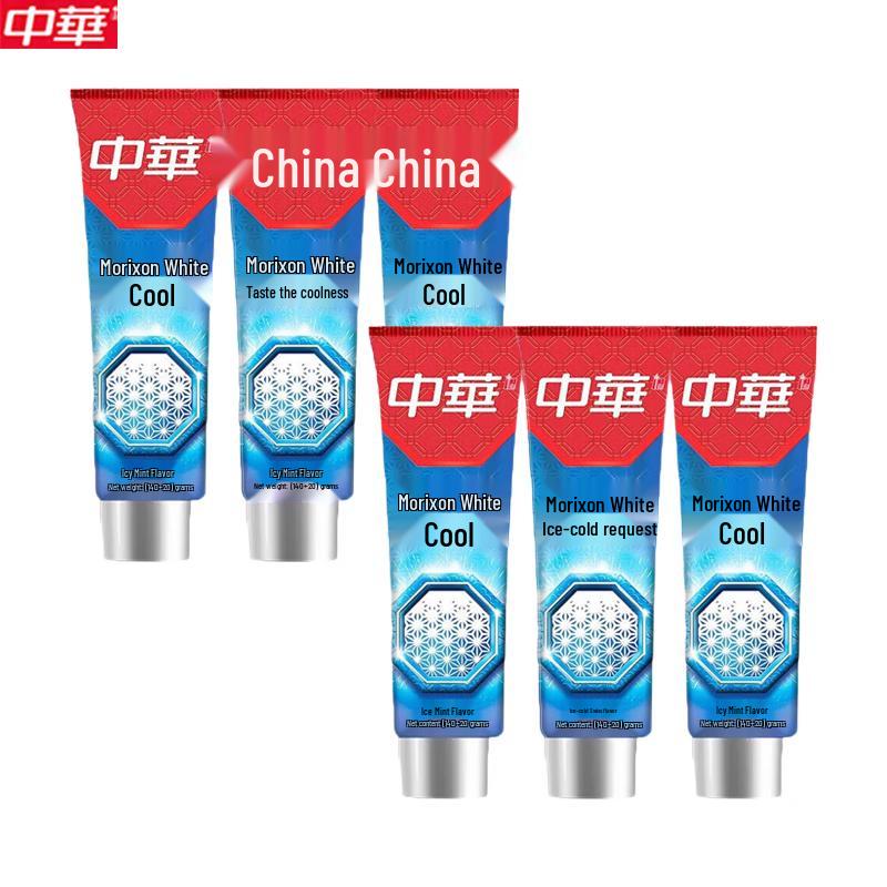 

Zhonghua Moli White Ice Mint Toothpaste