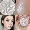 Shimmer Diamond Glow Highlighter 2-Color Palette – Brighten & Contour, Radiant Skin, Natural Glow for Festival & Daily Makeup