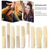 Anti-static Hairdressing Combs Salon Hair Cutting Trimmer Brush Plastic Barber Hairdressing Straight Hair Combs