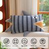 MOKOYA Flauschiges Hugmochi Kissen, Plüschtier, Groß, Niedliches Sofa-/Stuhlkissen, Nickipillenkissen Größe, MocoTomo Stilvolles Haifisch-Design, Jowy