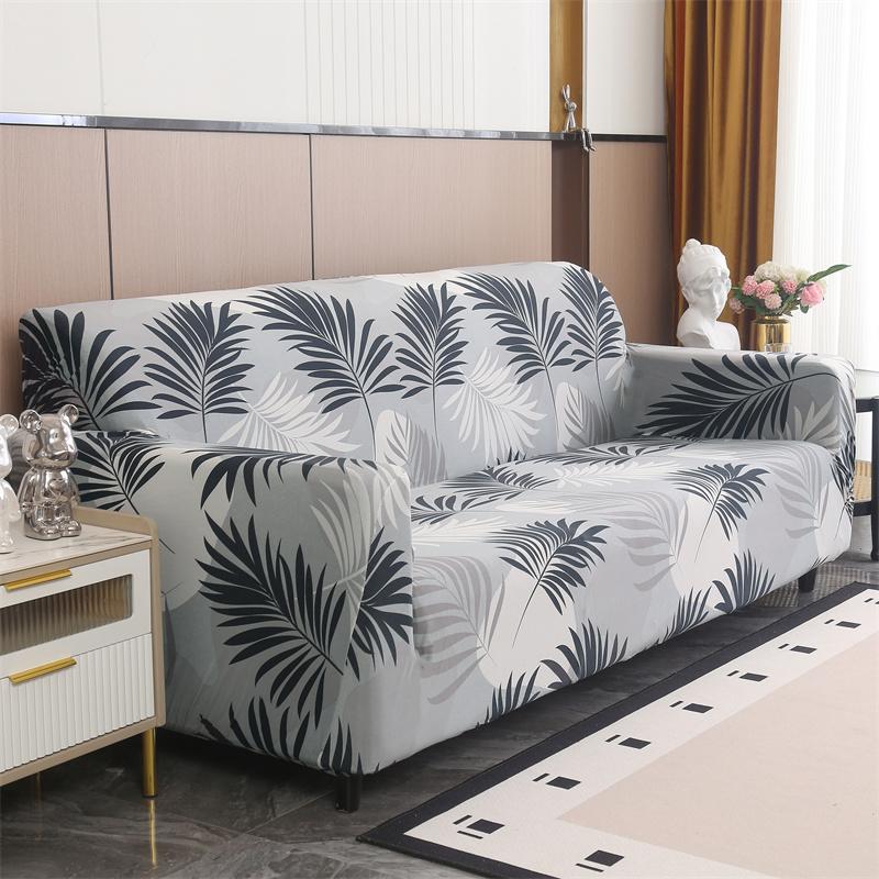 Stretch Sofa Slipcover Spandex Sofa Cover For Living Room Elastic Sofa Towel Furniture Protector Chair Couch Cover L-Shape Cover