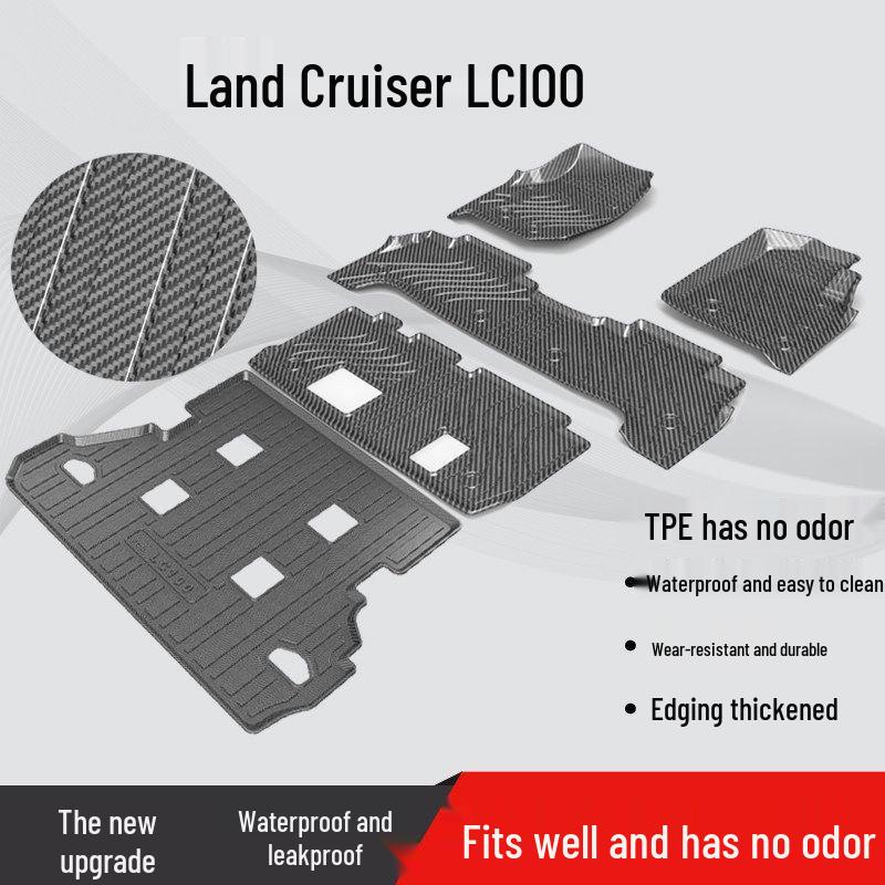 Toyota LC100 Land Cruiser 4700/4500 Floor and Trunk Mats