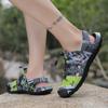 New EVA Men's Slip-on Sandals and Slippers - Lightweight Sandals for Sizes 39-45