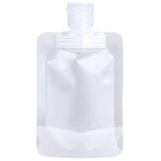 Portable Squeeze Bottle Set for Lotion, Shampoo, Gel, and Cleanser - Ideal for Travel and Business Trips
