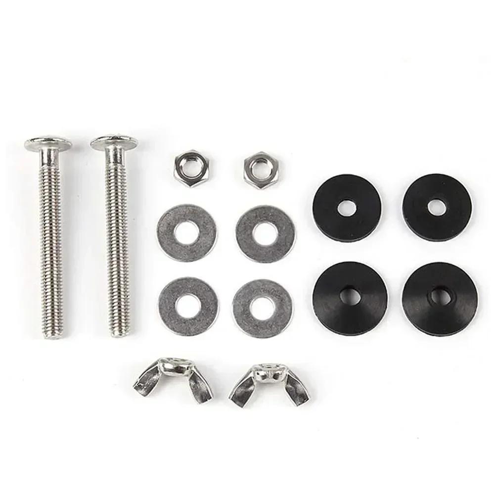 2pcs Water Tank Bolt High Quality WC Toilet Cistern Fixing Fitting Sealing Kit Close Coupling Bolts Toilet Accessories