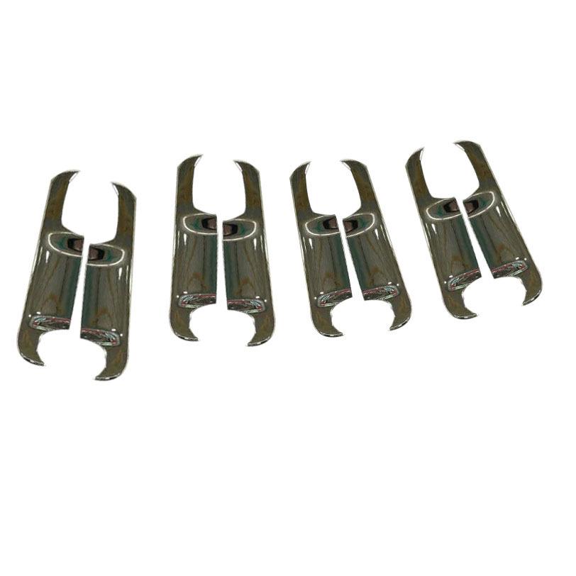 2014-2016 Ford F150 Exterior Trim Set: Rearview Mirror Cover, Door Bowl, Handle, Taillight Frame, Fuel Tank Cap