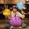 35/45cm Genshin Impact Plush Toys Slime Pillow Toys Genshin Impact Elemental Slime Plush Cushion Stuffed Soft Plushie Dolls