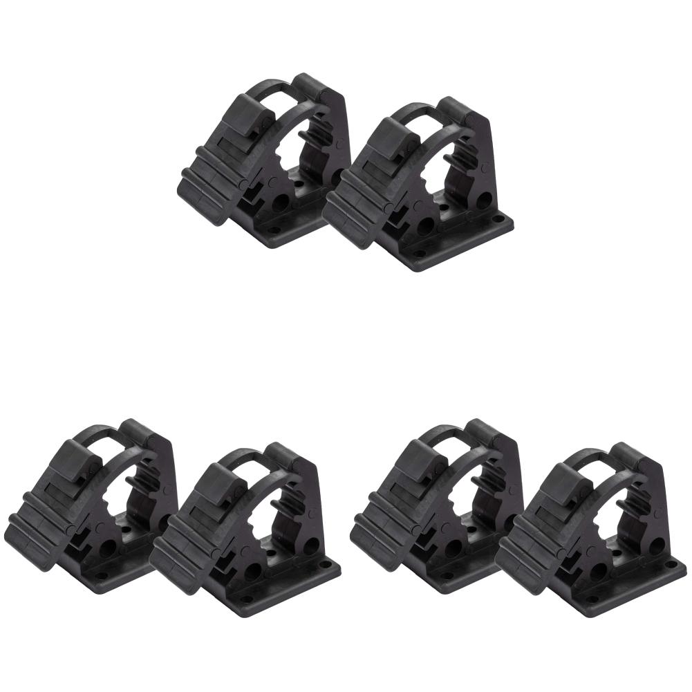 Quick Fist Clamp Rubber Clamp for Mounting Tools Equipment Auto Offroad ATV Truck Trailer RV Accessories 1.18-1.57 Diameter
