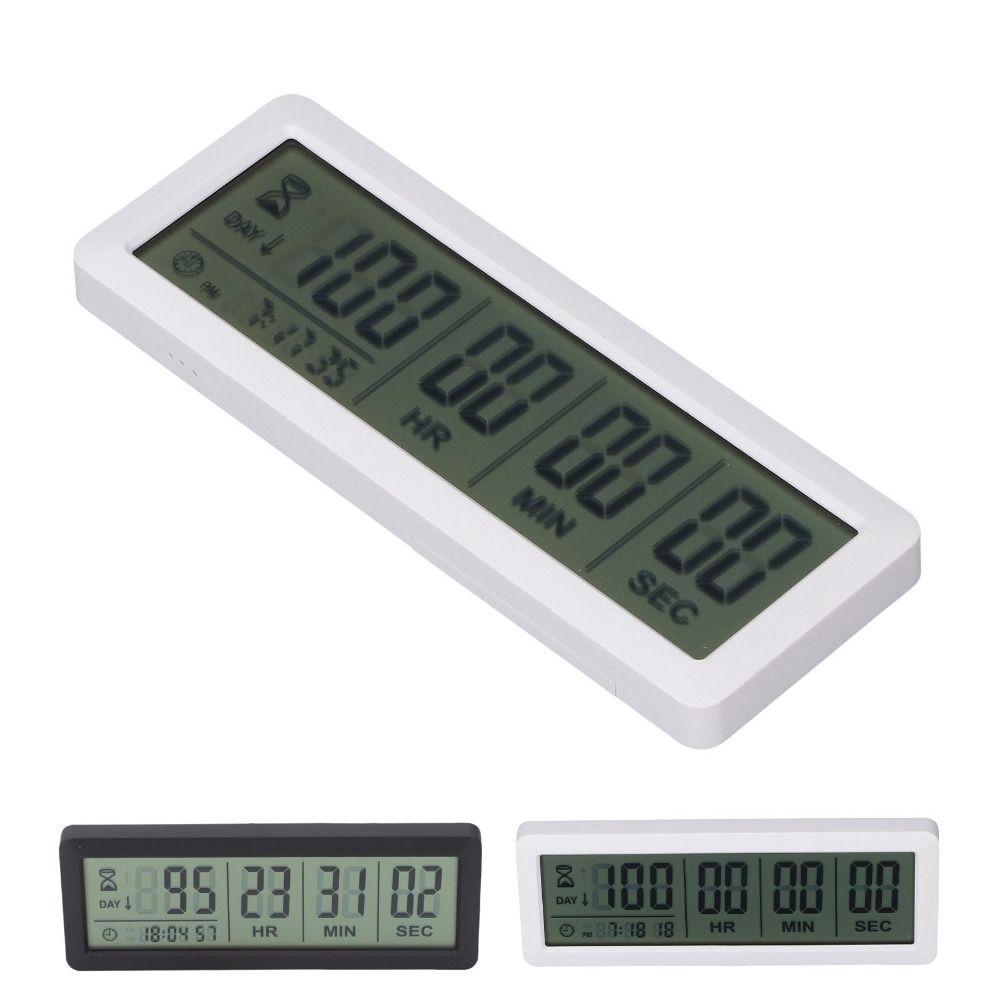 999 Days Digital Countdown Timer Digital Display Reusable Countdown Clock Time Management Electronic Electronic Clock Baby Date